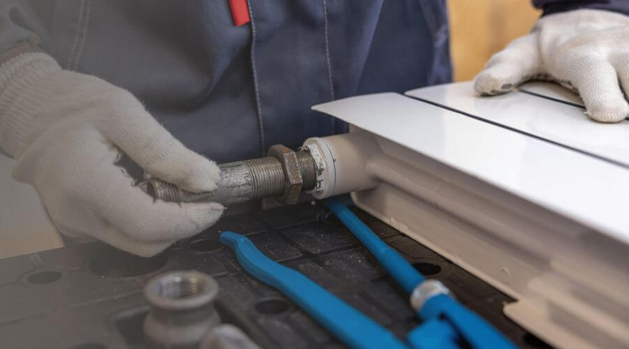 Burst Pipe Repair in Dawson, TX